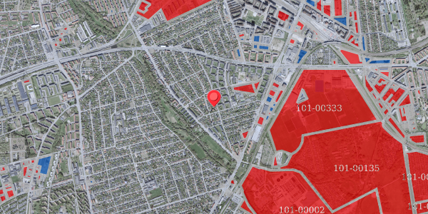 Jordforureningskort på Urtehaven 56, 2500 Valby