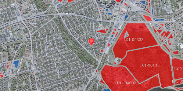 Jordforureningskort på Urtehaven 68, 2500 Valby