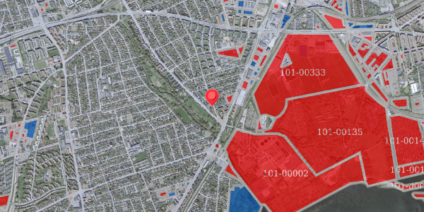 Jordforureningskort på Urtehaven 90, 2500 Valby