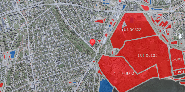 Jordforureningskort på Urtehaven 96, . , 2500 Valby