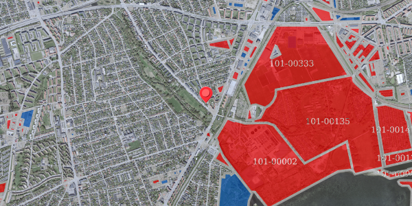 Jordforureningskort på Urtehaven 102, . , 2500 Valby