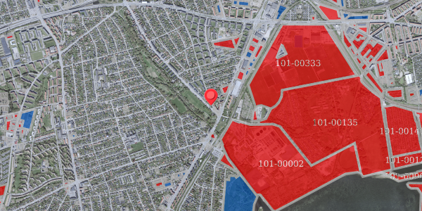 Jordforureningskort på Urtehaven 104, . , 2500 Valby