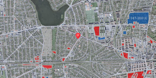 Jordforureningskort på Vigerslevvej 40, st. th, 2500 Valby