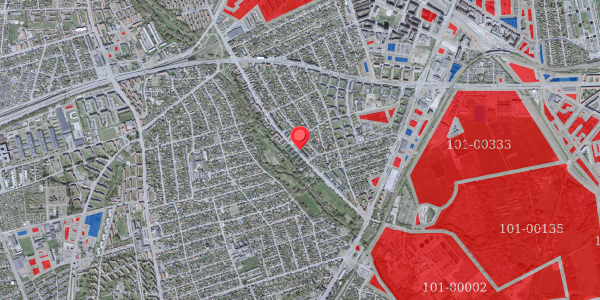 Jordforureningskort på Vigerslevvej 307, 1. th, 2500 Valby