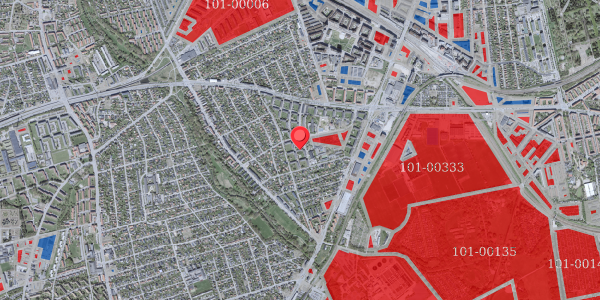 Jordforureningskort på Vinhaven 21, 2. th, 2500 Valby