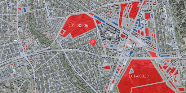 Jordforureningskort på Æblehaven 9, . , 2500 Valby