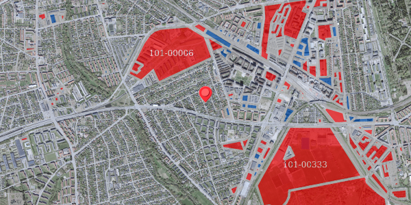Jordforureningskort på Æblehaven 13, 2500 Valby
