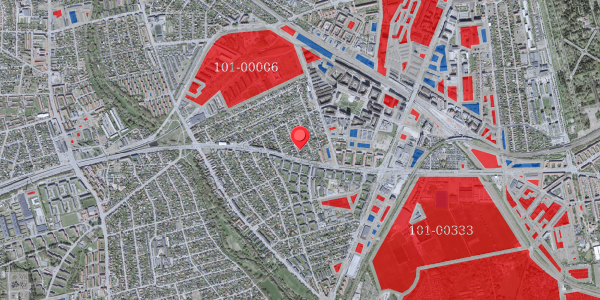 Jordforureningskort på Æblehaven 21, 2500 Valby