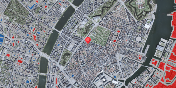 Jordforureningskort på Åbenrå 35, 5. th, 1124 København K