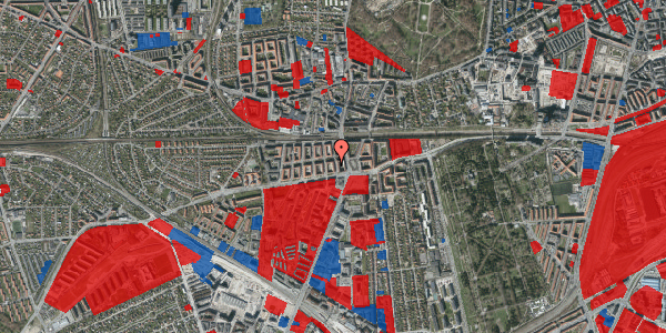 Jordforureningskort på Aarestrupsvej 5, 4. th, 2500 Valby