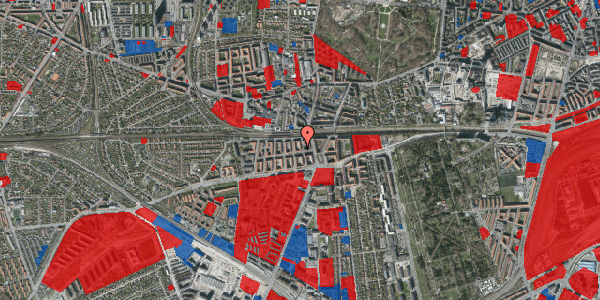 Jordforureningskort på Aarestrupsvej 9, 1. th, 2500 Valby