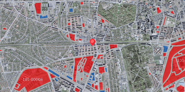Jordforureningskort på Aarestrupsvej 17, 1. th, 2500 Valby