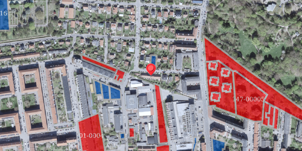 Jordforureningskort på Aurikelvej 21, 2000 Frederiksberg