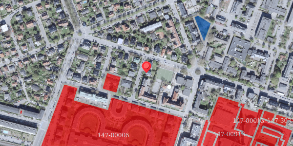 Jordforureningskort på Beringsvej 3, st. , 2000 Frederiksberg