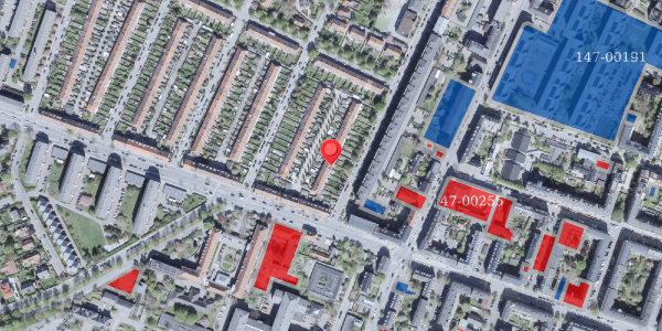 Jordforureningskort på Duevej 13, 2000 Frederiksberg