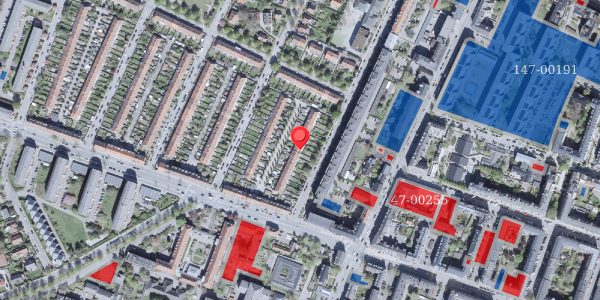 Jordforureningskort på Duevej 21, 2000 Frederiksberg