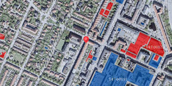 Jordforureningskort på Duevej 60, 4. th, 2000 Frederiksberg