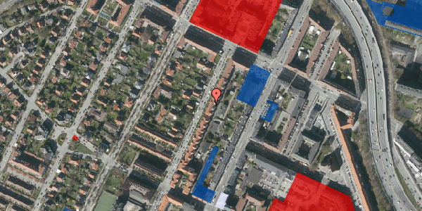 Jordforureningskort på Duevej 110, 3. th, 2000 Frederiksberg