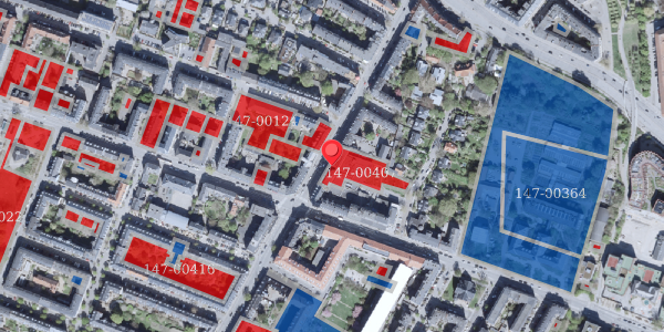 Jordforureningskort på Falkoner Alle 90, 3. 3, 2000 Frederiksberg