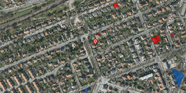 Jordforureningskort på Femte Juni Plads 12, 1. , 2000 Frederiksberg