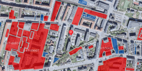 Jordforureningskort på Finsensvej 13A, 2. mf, 2000 Frederiksberg
