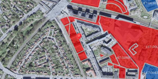 Jordforureningskort på Flintholm Alle 35, 4. tv, 2000 Frederiksberg