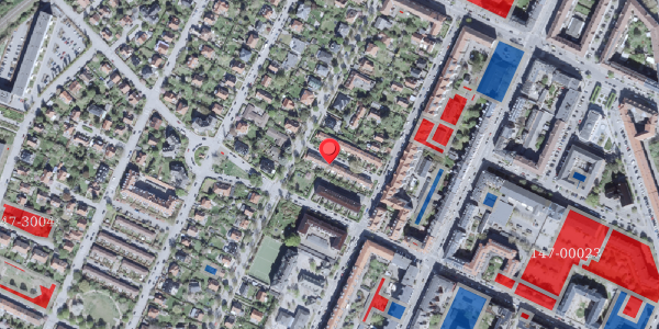 Jordforureningskort på Fuglebo 13, . , 2000 Frederiksberg