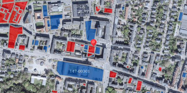 Jordforureningskort på Howitzvej 5, 2000 Frederiksberg
