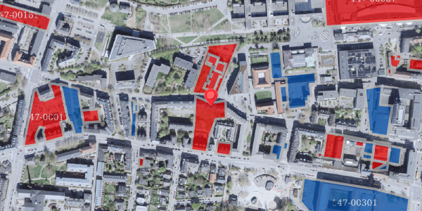 Jordforureningskort på Howitzvej 45, 2. tv, 2000 Frederiksberg