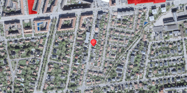 Jordforureningskort på Jyllandsvej 13, . , 2000 Frederiksberg