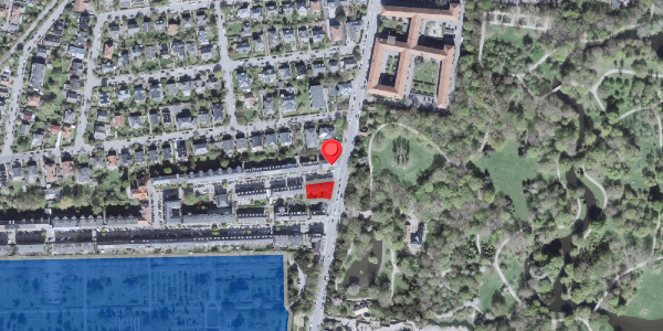 Jordforureningskort på Mathildevej 2, 2000 Frederiksberg