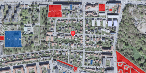 Jordforureningskort på Normasvej 21, 2000 Frederiksberg