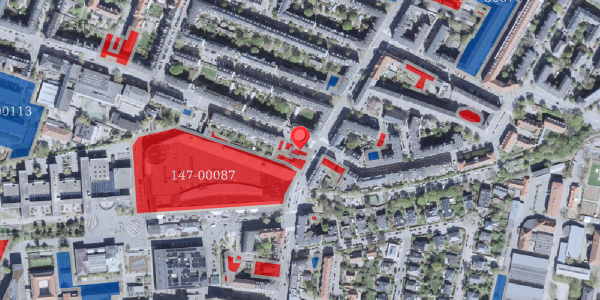 Jordforureningskort på Nyelandsvej 1, 2. th, 2000 Frederiksberg