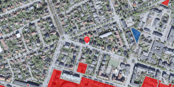 Jordforureningskort på Nyelandsvej 94, 2000 Frederiksberg