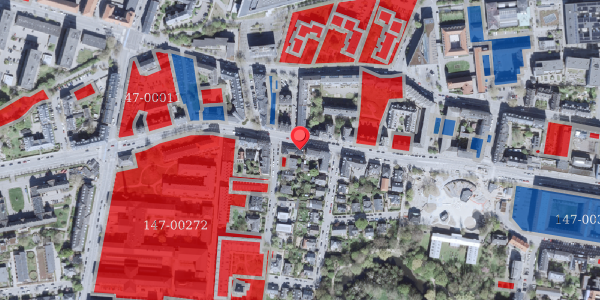 Jordforureningskort på Smallegade 41A, 1. , 2000 Frederiksberg