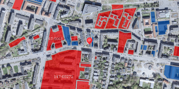 Jordforureningskort på Solvej 2, 2. th, 2000 Frederiksberg