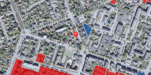 Jordforureningskort på Stockflethsvej 5, 2. , 2000 Frederiksberg