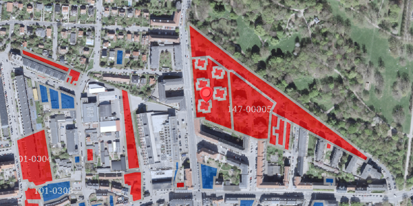 Jordforureningskort på Søndre Fasanvej 87C, st. 2, 2000 Frederiksberg