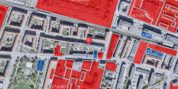 Jordforureningskort på Wilkensvej 9, 2. th, 2000 Frederiksberg