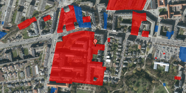 Jordforureningskort på Virginiavej 6A, 2000 Frederiksberg