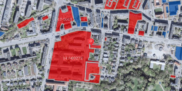 Jordforureningskort på Virginiavej 6B, 2000 Frederiksberg