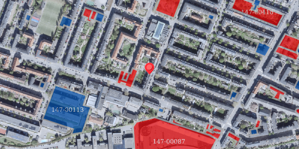 Jordforureningskort på Yrsavej 9, st. th, 2000 Frederiksberg