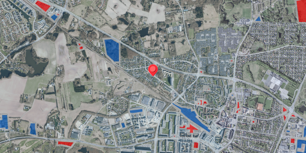 Jordforureningskort på Bispevangen 21, 2750 Ballerup