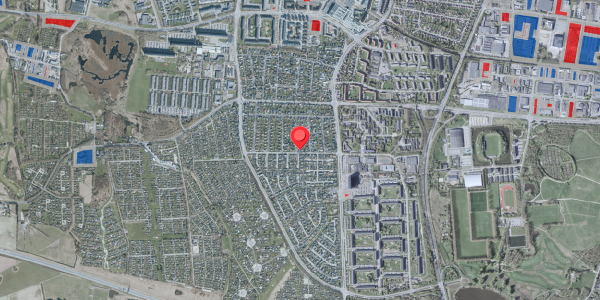 Jordforureningskort på Damtoften 21, 2750 Ballerup