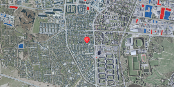 Jordforureningskort på Flakhaven 17, 2750 Ballerup