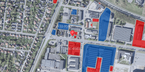 Jordforureningskort på Industriparken 13, 2750 Ballerup