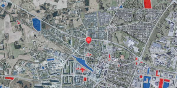 Jordforureningskort på Klokkerhaven 21, 2750 Ballerup