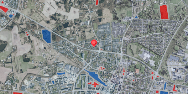 Jordforureningskort på Nyvangen 21, 2750 Ballerup