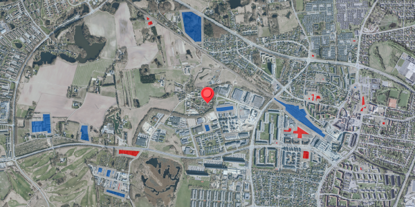 Jordforureningskort på Byager 17, 2750 Ballerup