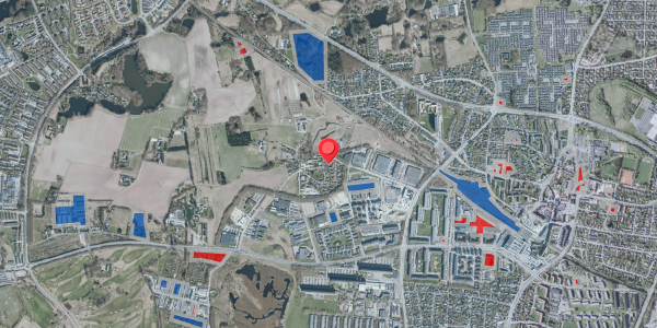 Jordforureningskort på Byager 33, 2750 Ballerup